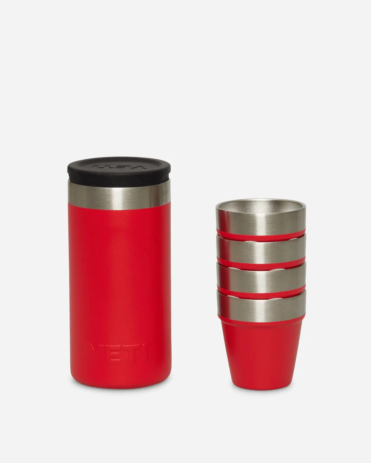 Rambler Shot Glasses Rescue Red 1