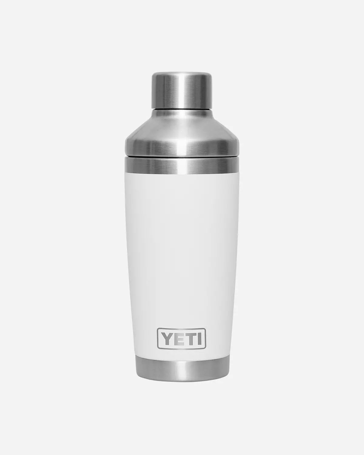 Rambler Cocktail Shaker White 1