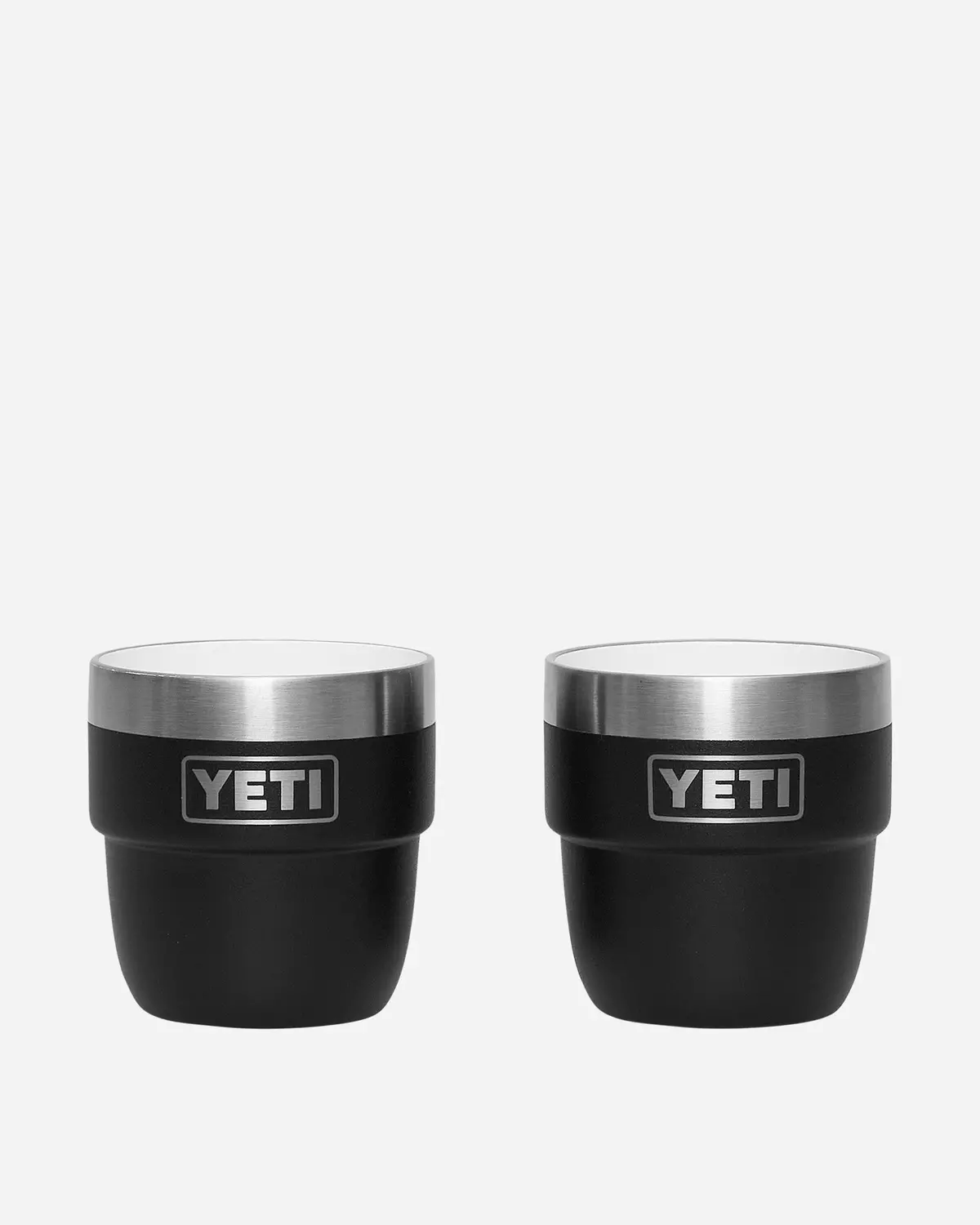 Rambler Stackable Cups Black 1