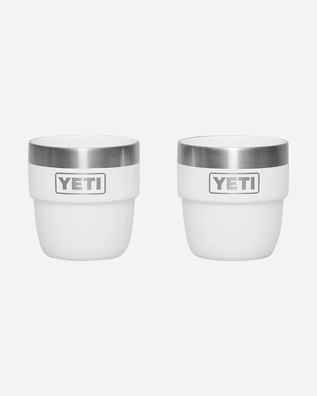 Rambler Stackable Cups White 2