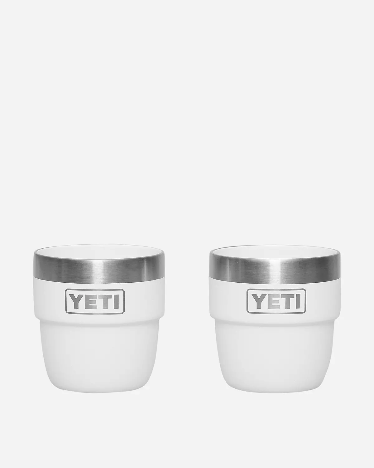 Rambler Stackable Cups White 1