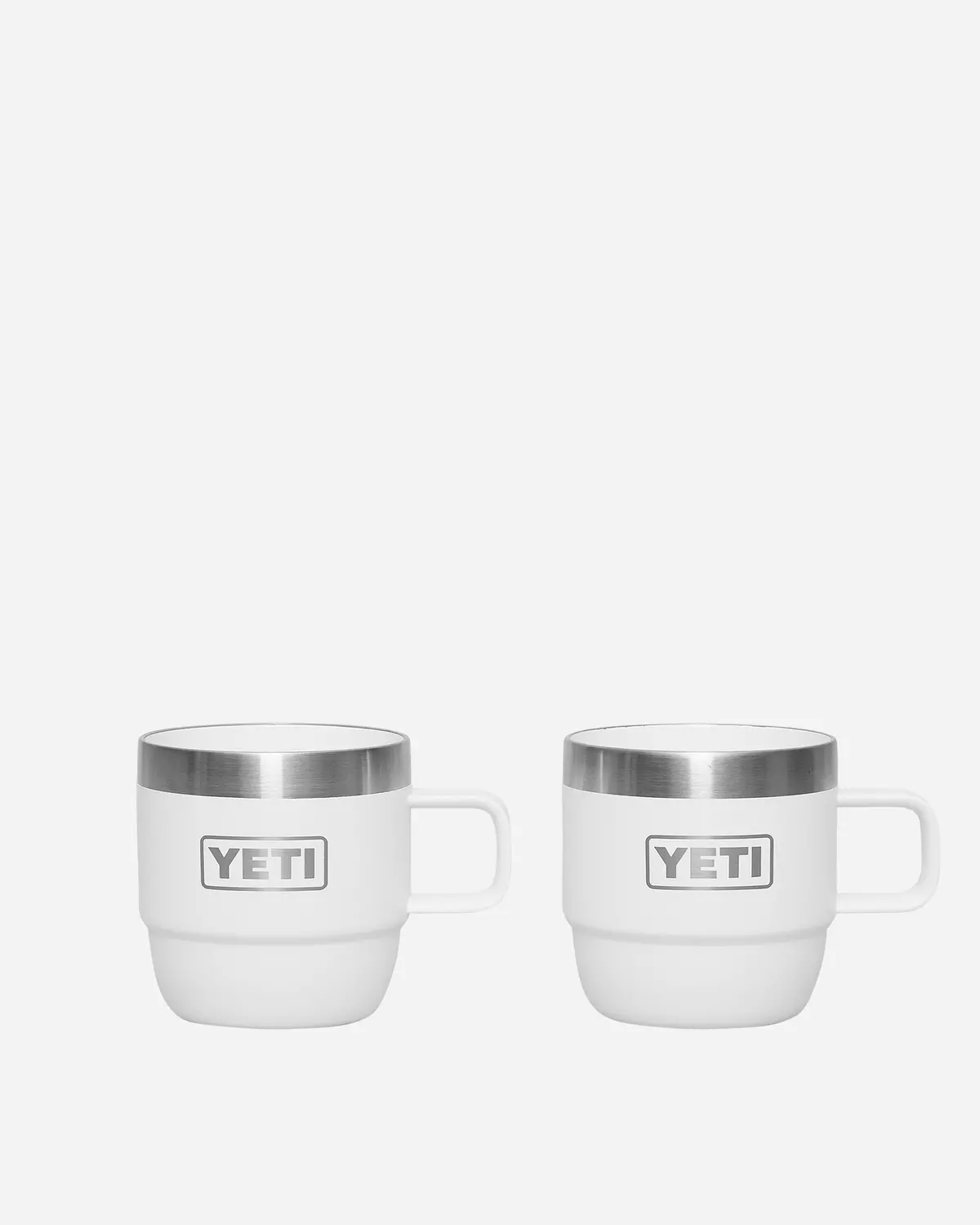 Rambler Stackable Mugs White 1