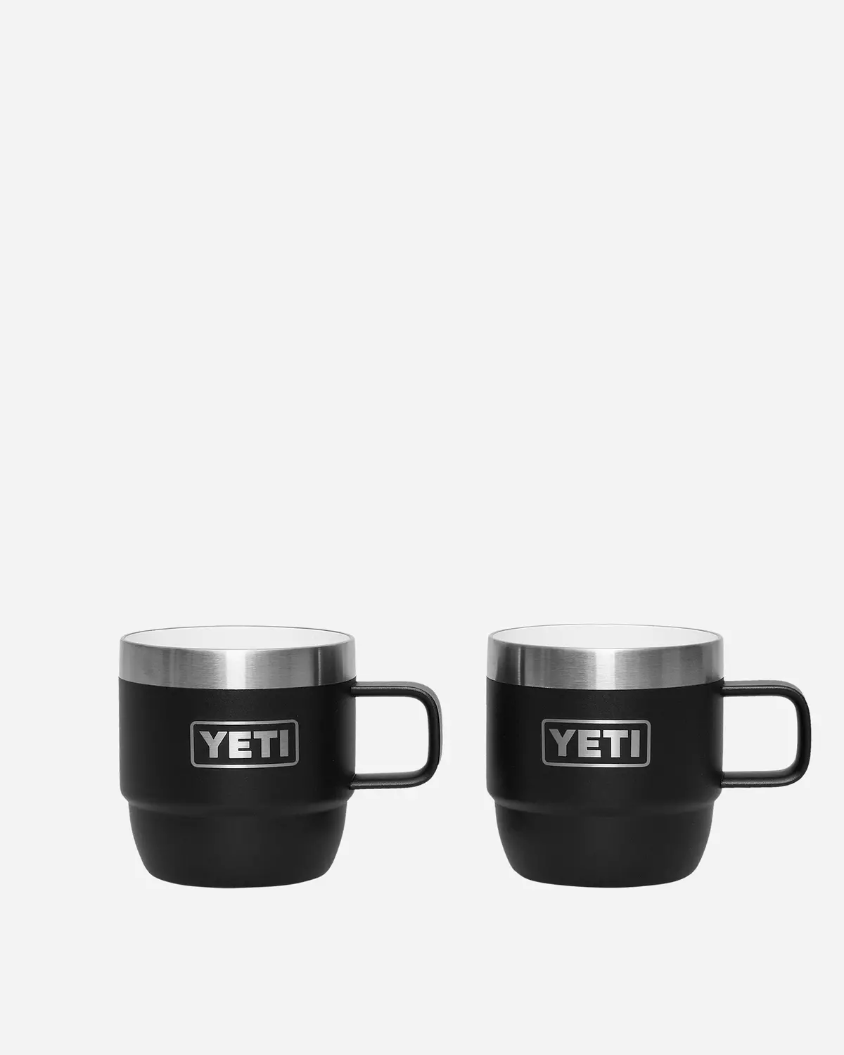 Rambler Stackable Mugs Black 1