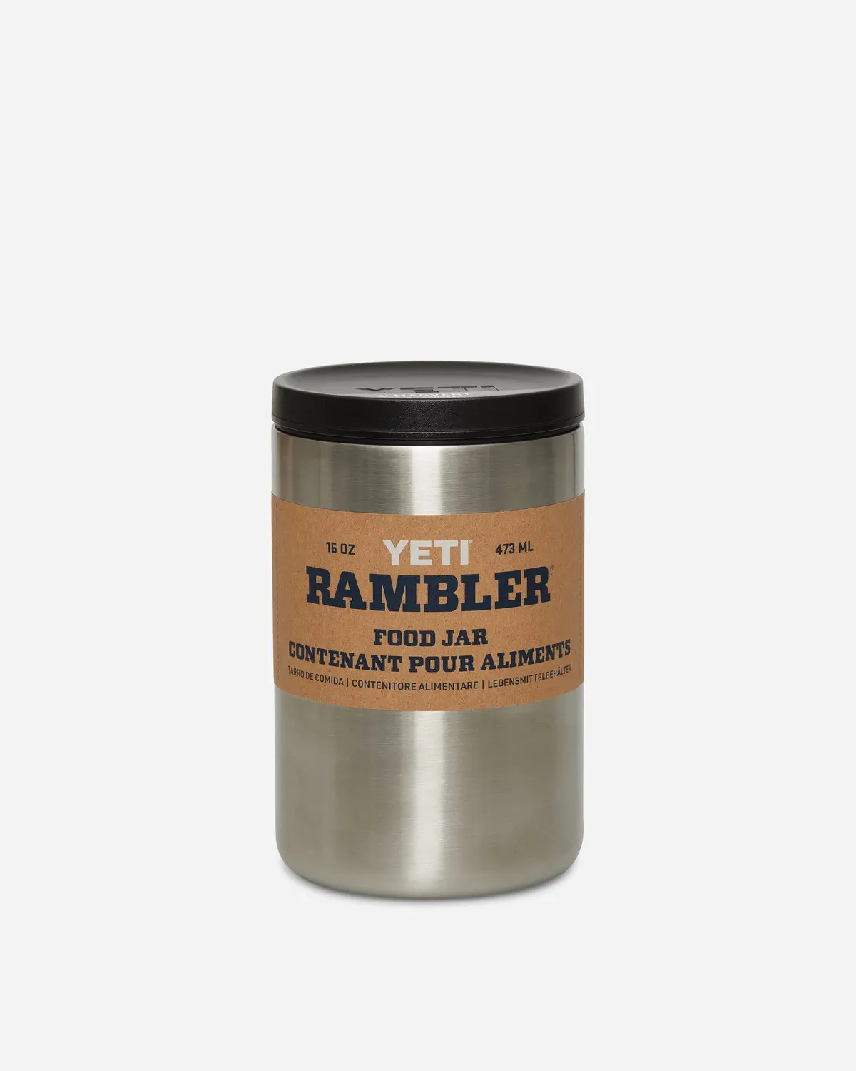 Rambler Food Jar Stainless Steel 1