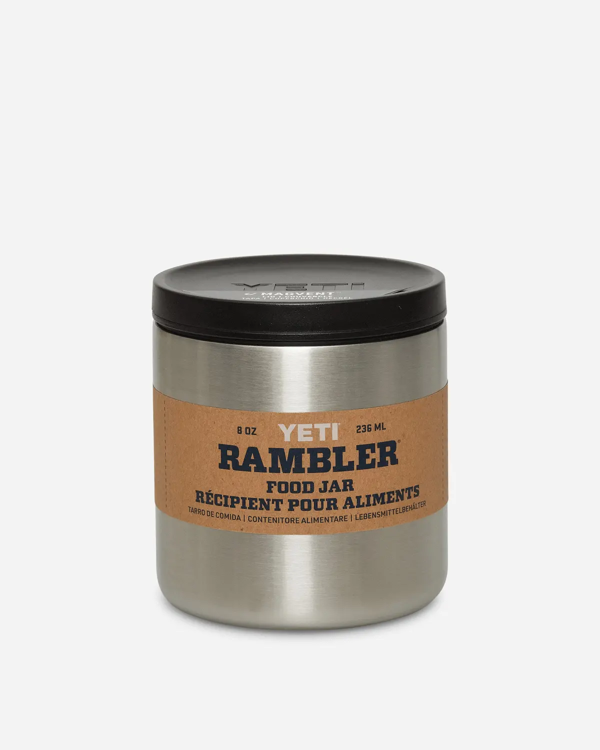 Rambler Food Jar Stainless Steel 1