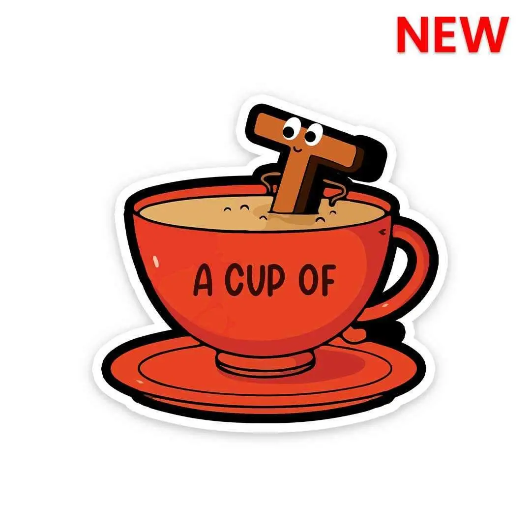 A Cup Of Tea Sticker 1