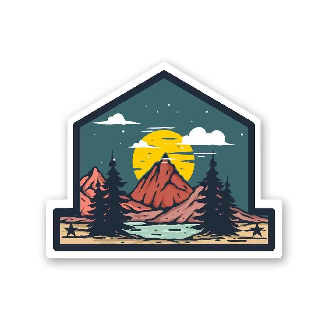 A Night Out Sticker 2
