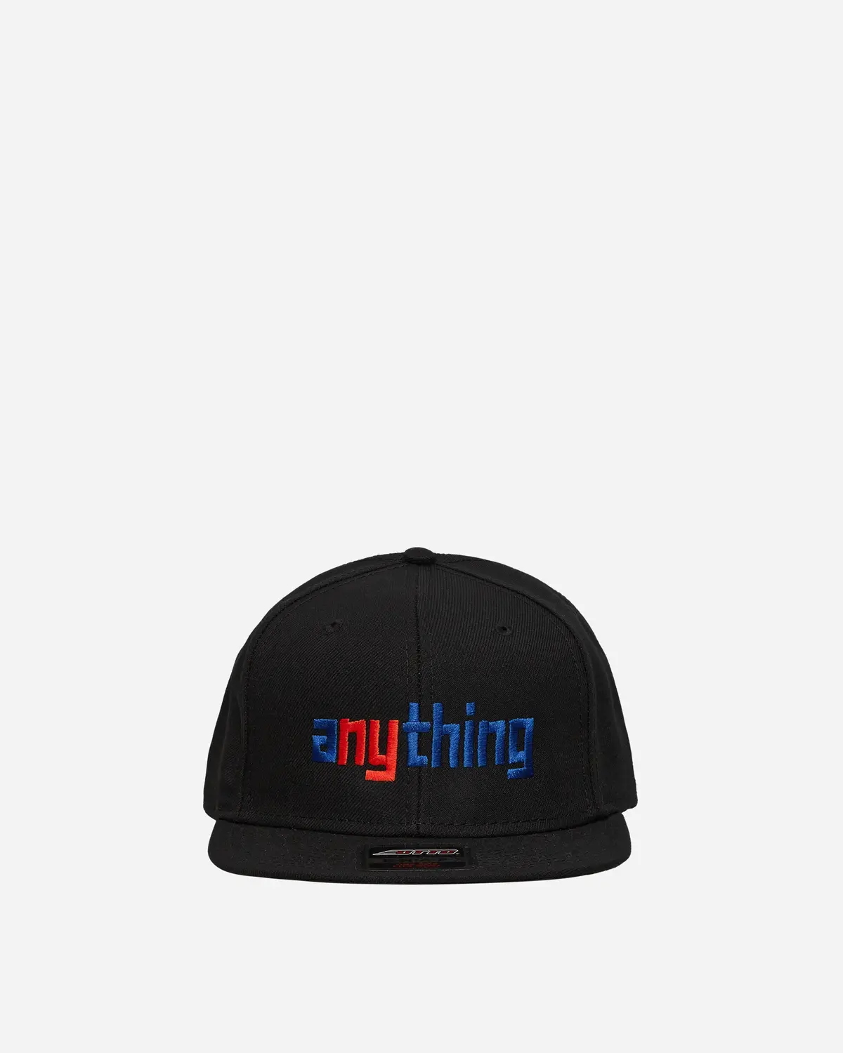 Speedball Logo Flat Brim Hat Black 1
