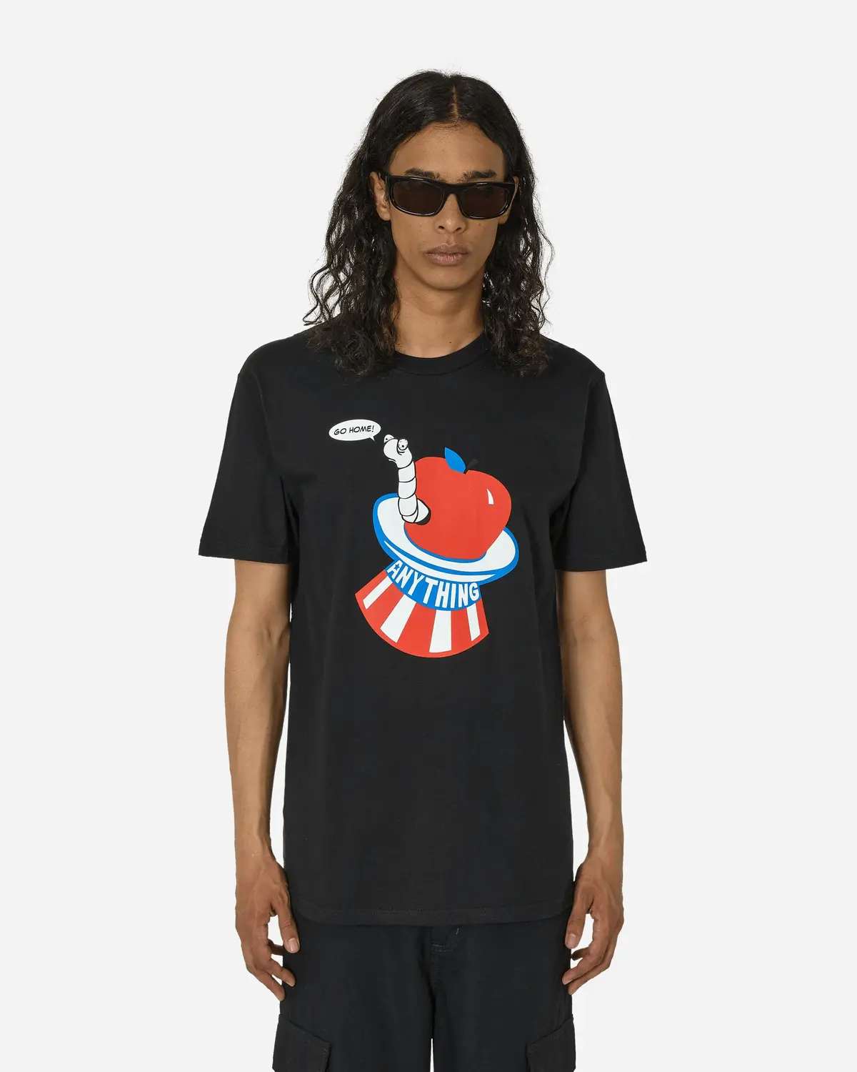 Snakeapple T-Shirt Black 1