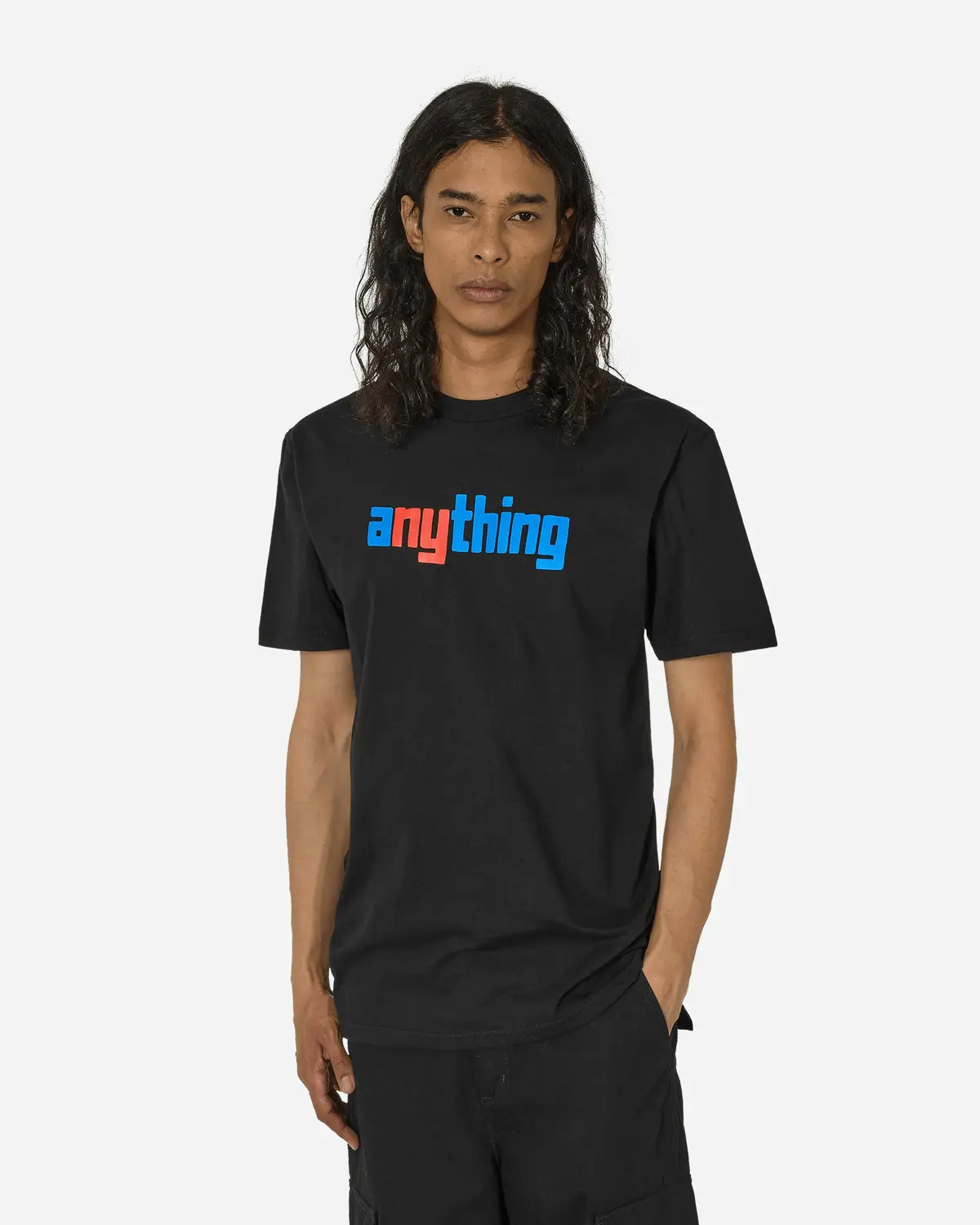 Speedball Logo T-Shirt Black 1