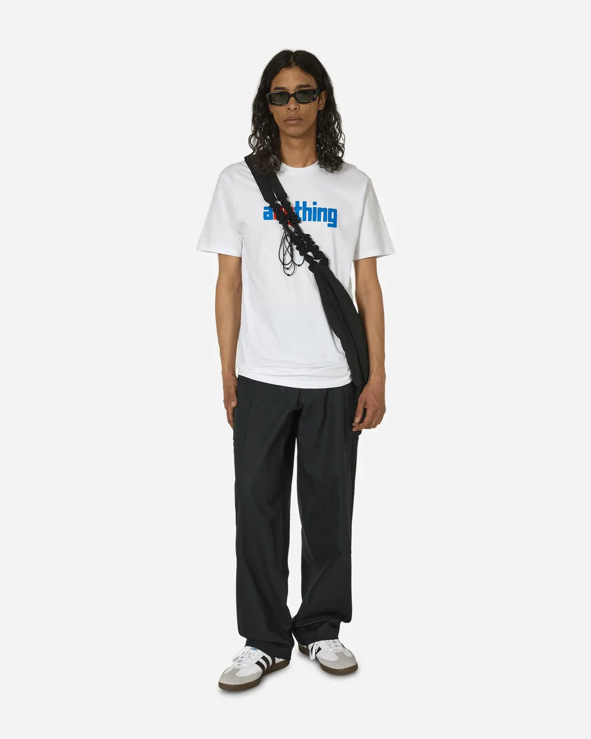Speedball Logo T-Shirt White 4