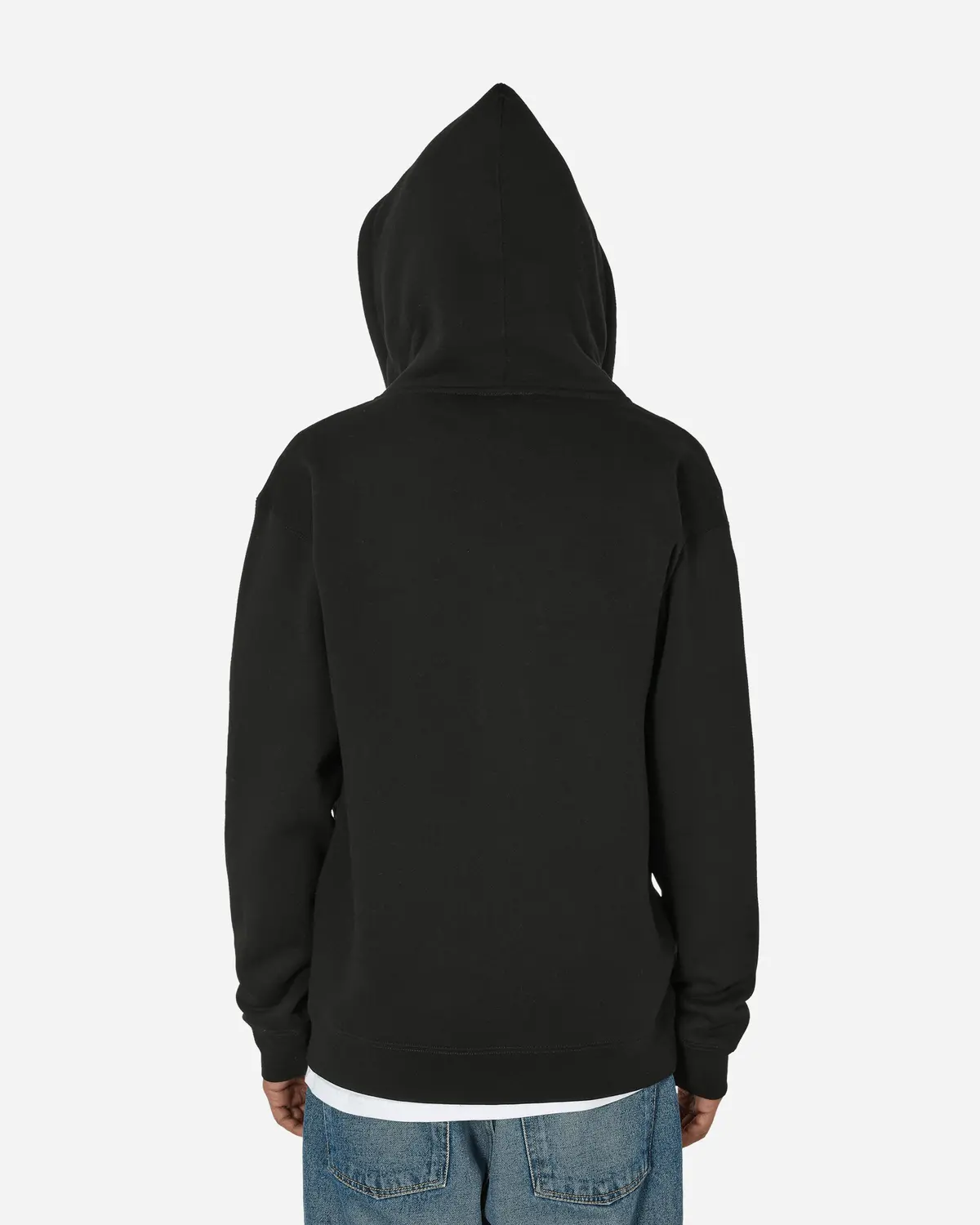 Speedball Logo Zip-Up Hoodie Black 3