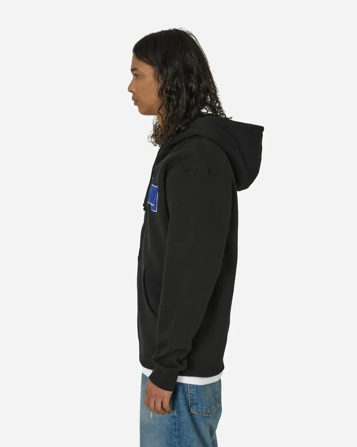 Speedball Logo Zip-Up Hoodie Black 2