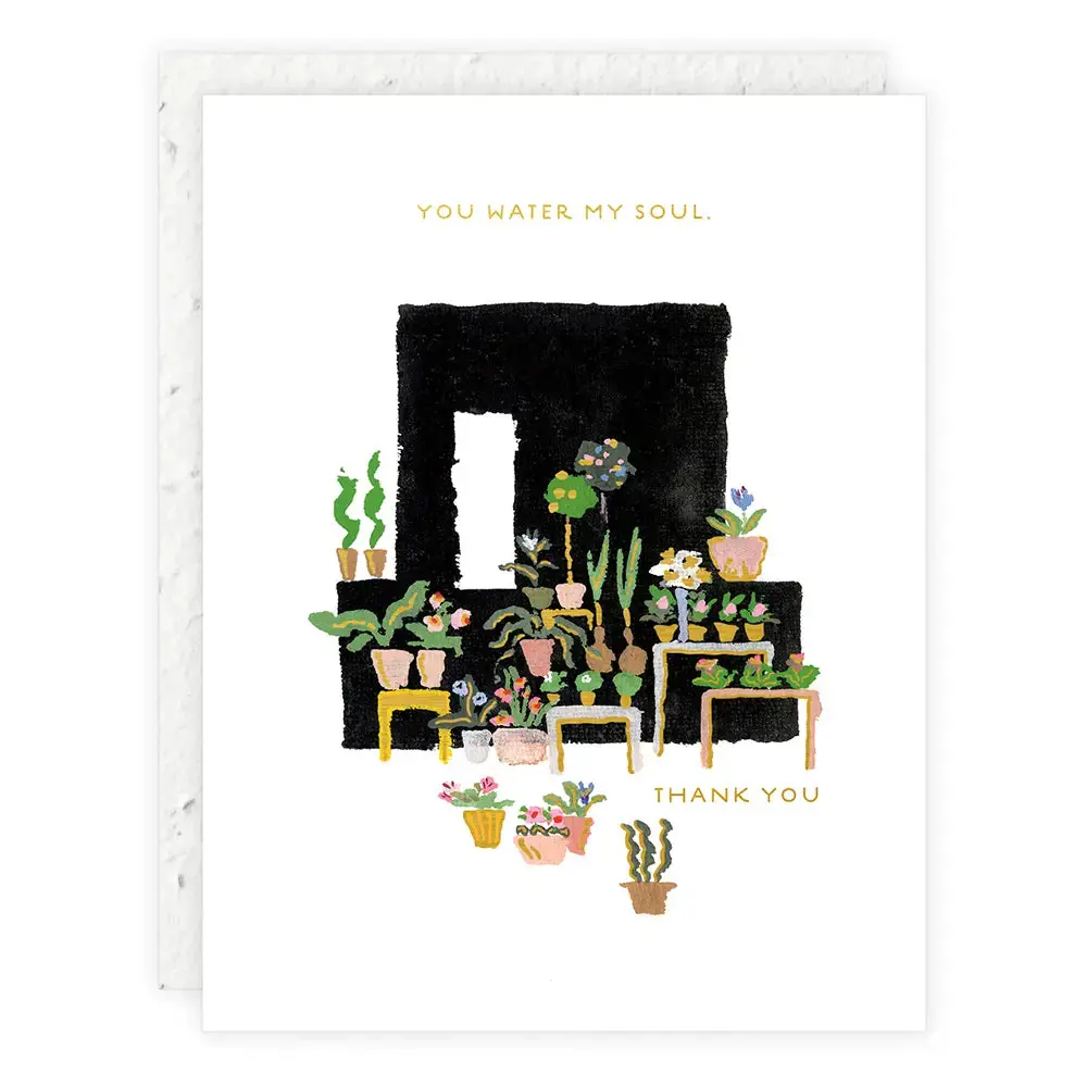 Fleuriste Thank You Card 1