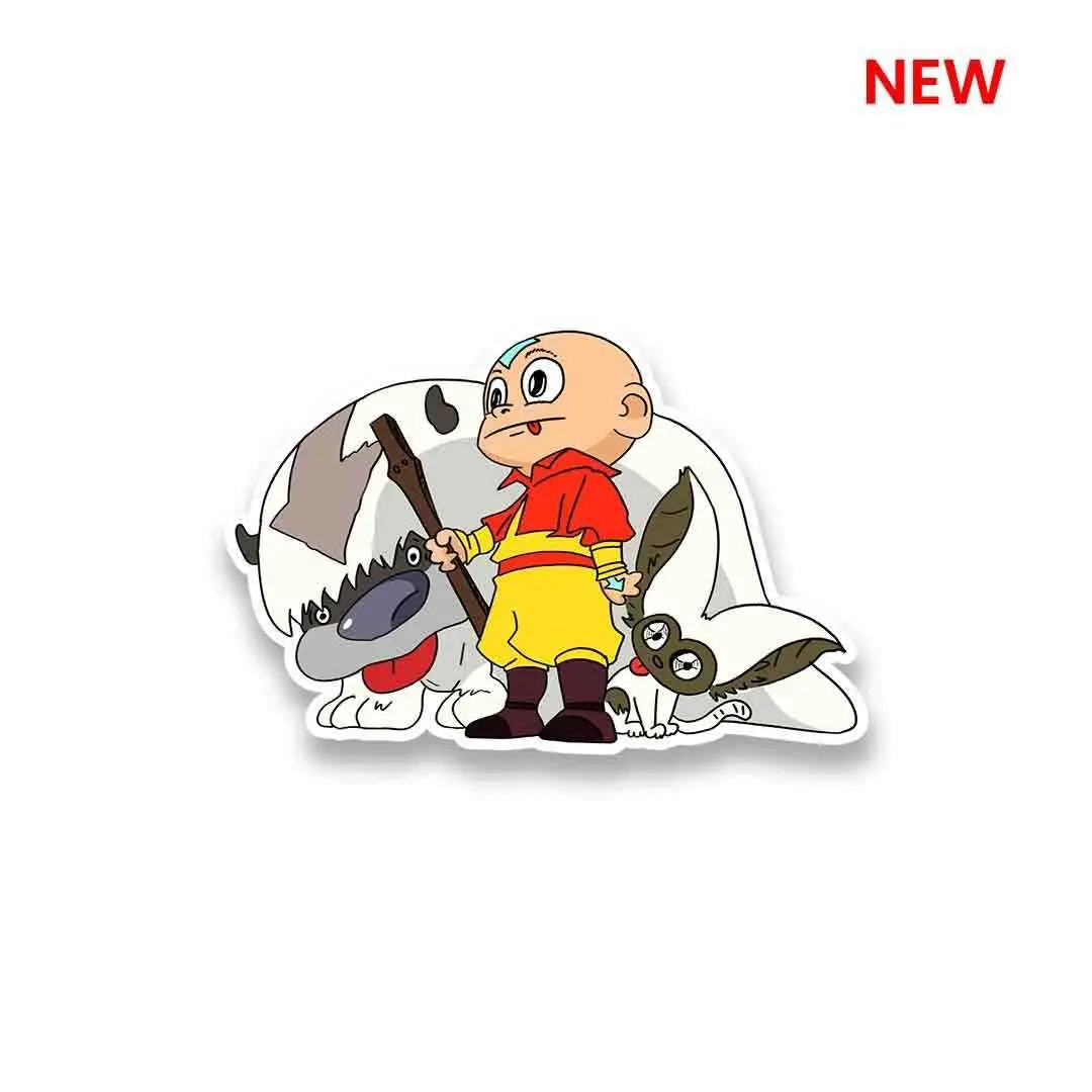 Aang Airbender Sticker 1