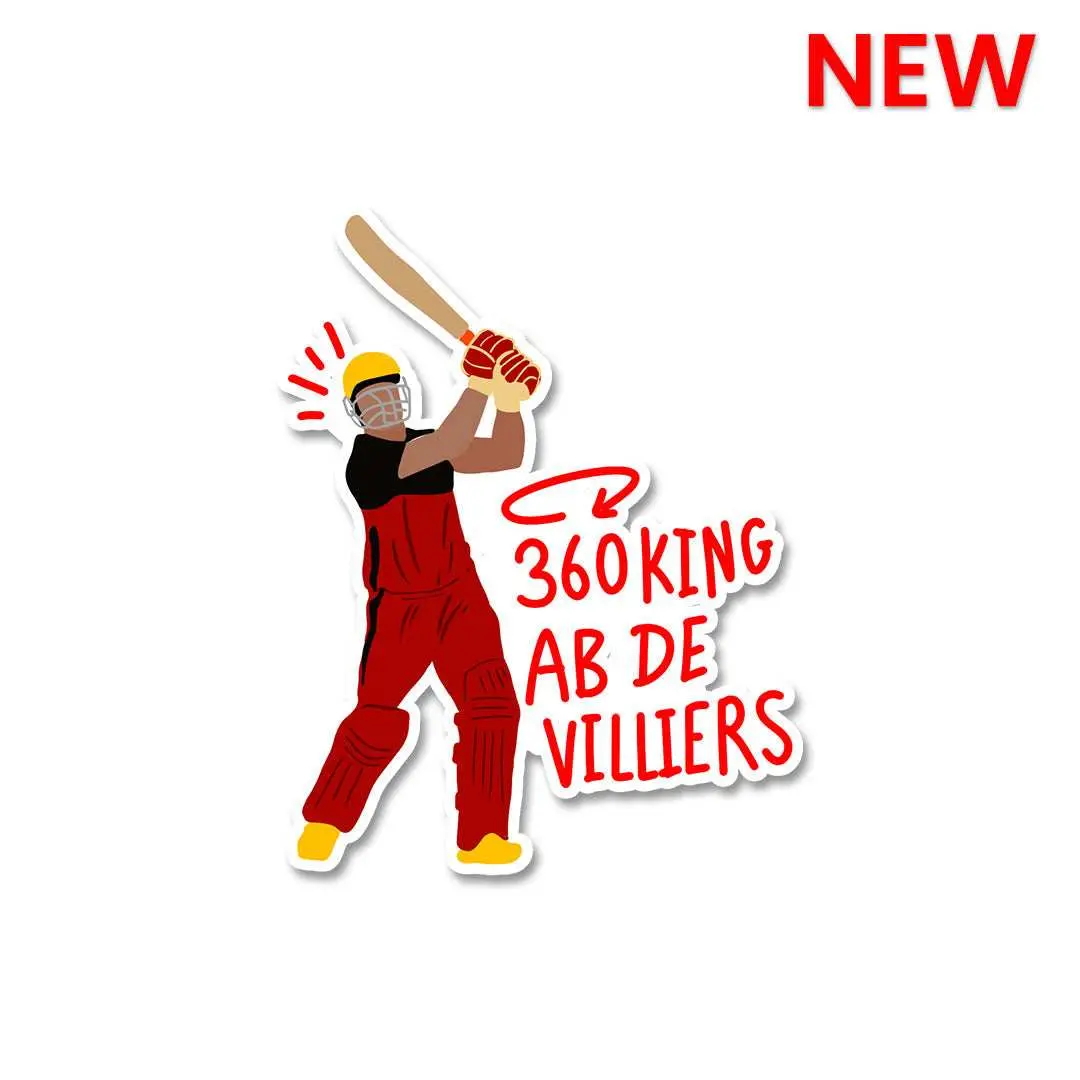 Ab De Villiers Sticker 1