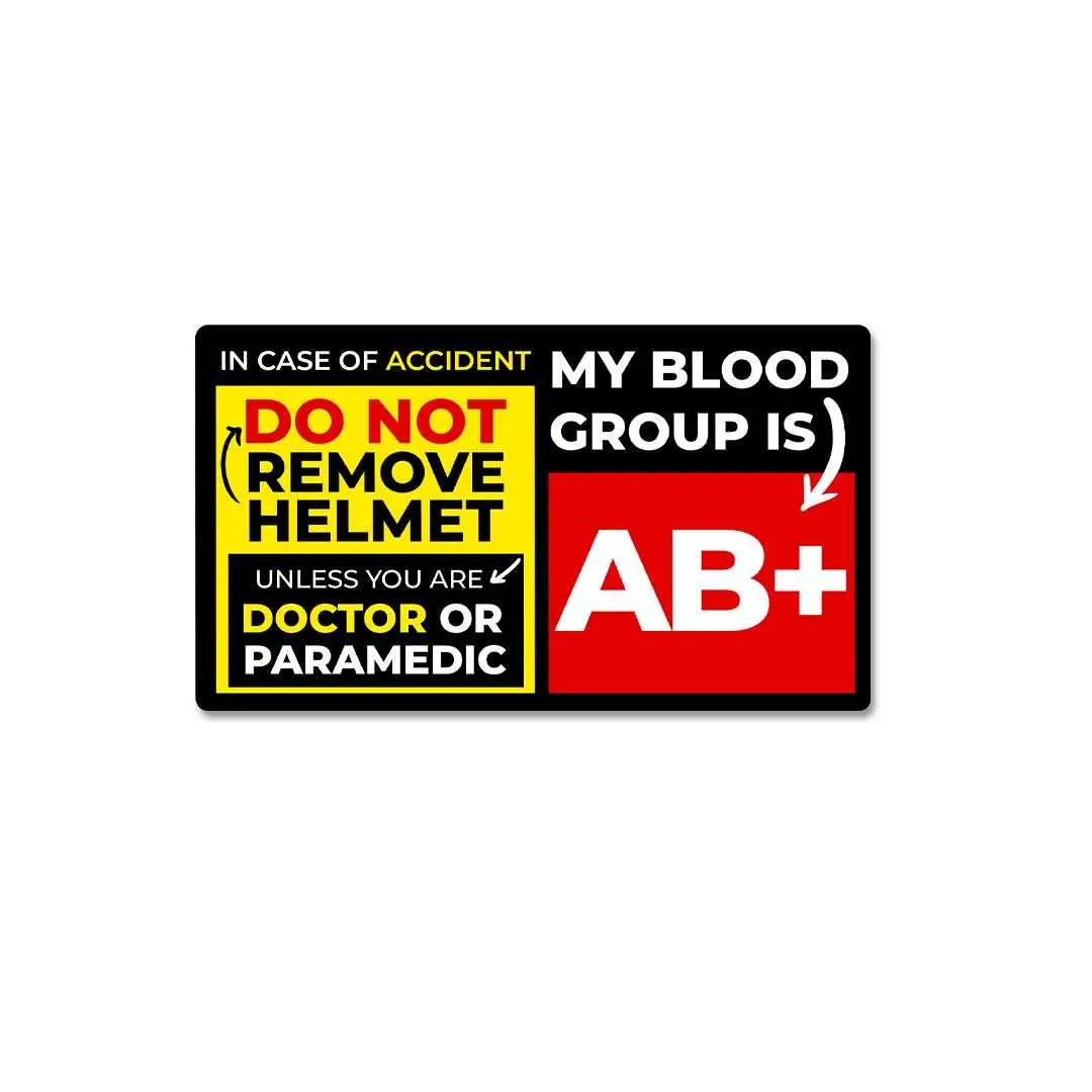 Ab Positive Sticker 1