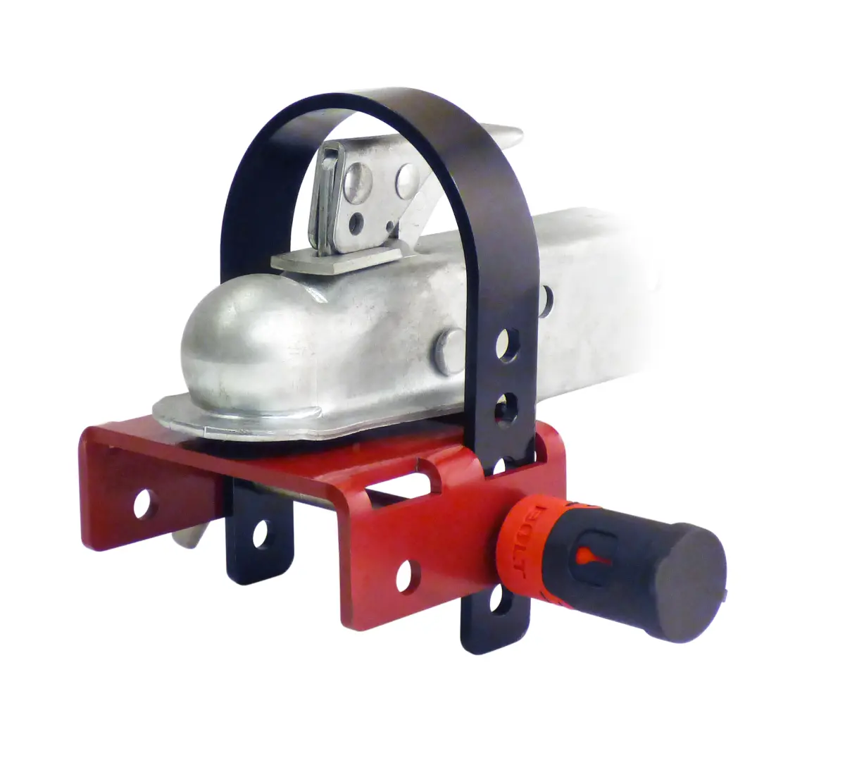 Bolt 7032497 Off-Vehicle Coupler Lock Jeep Center Cut Fits 2018-Current Jeep Wrangler Jl And Gladiator Jt 1