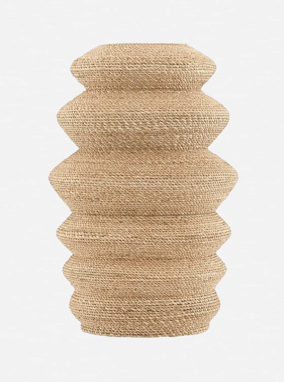Abaca Rope Vessel 1