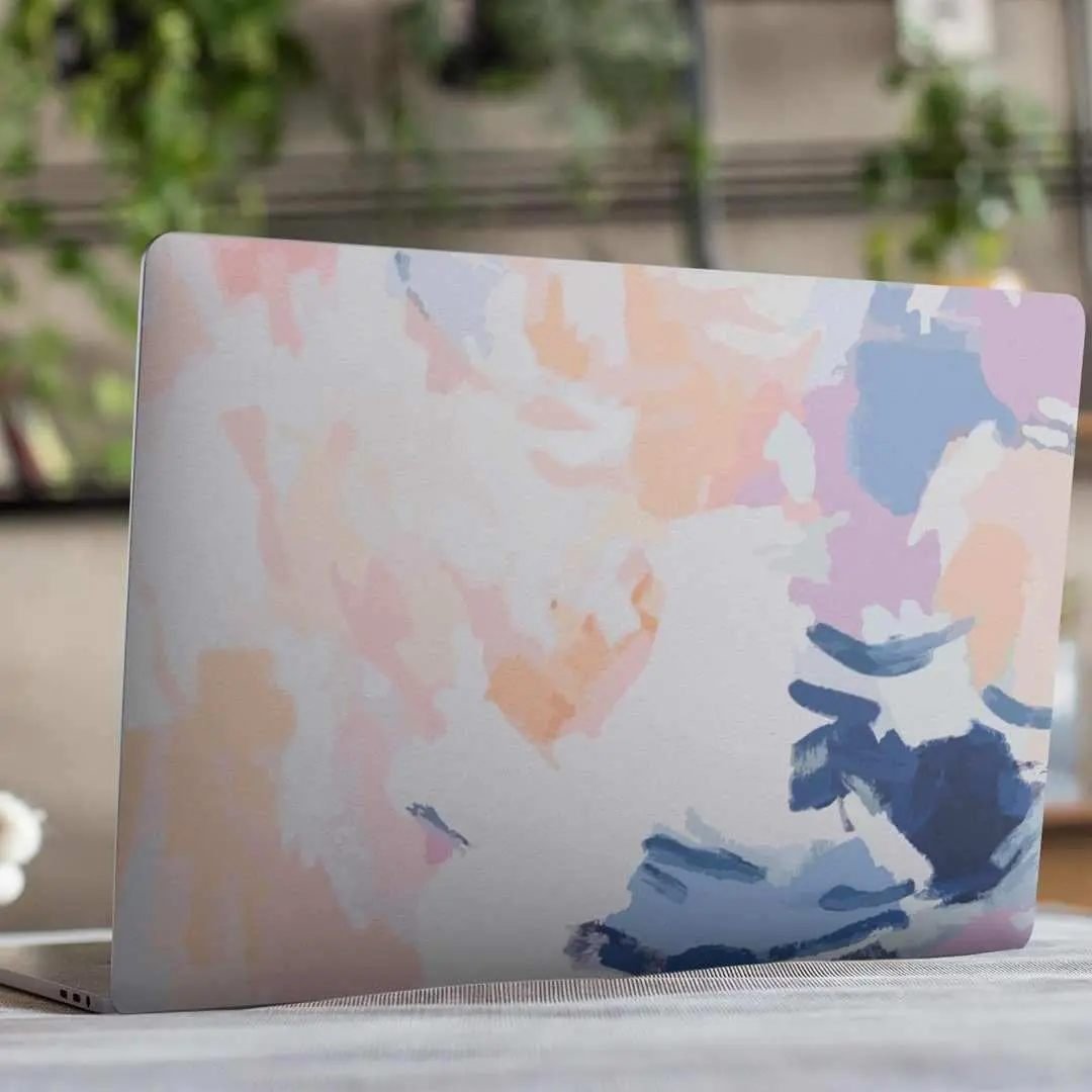 Abstract Painting Laptop Skin 1