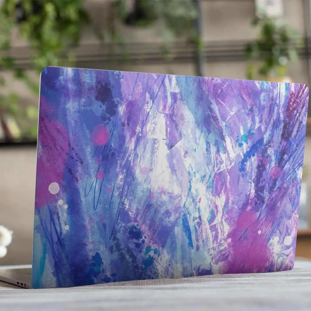 Abstract Painting V2 Laptop Skin 1