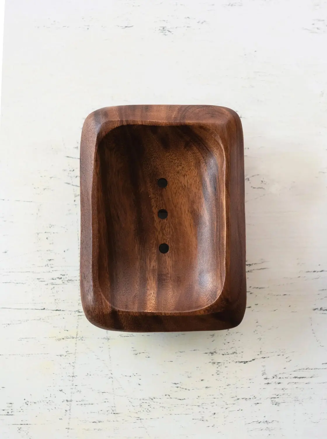 Acacia Soap Dish 1