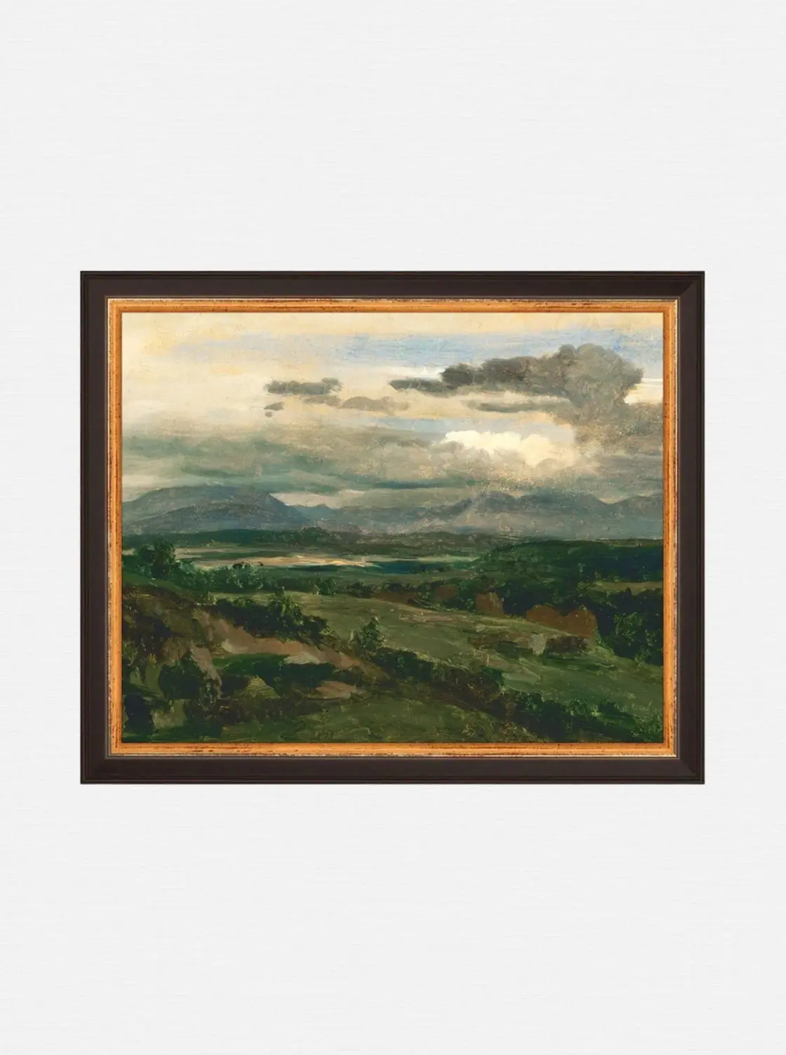 Acrylic Mountainside 1