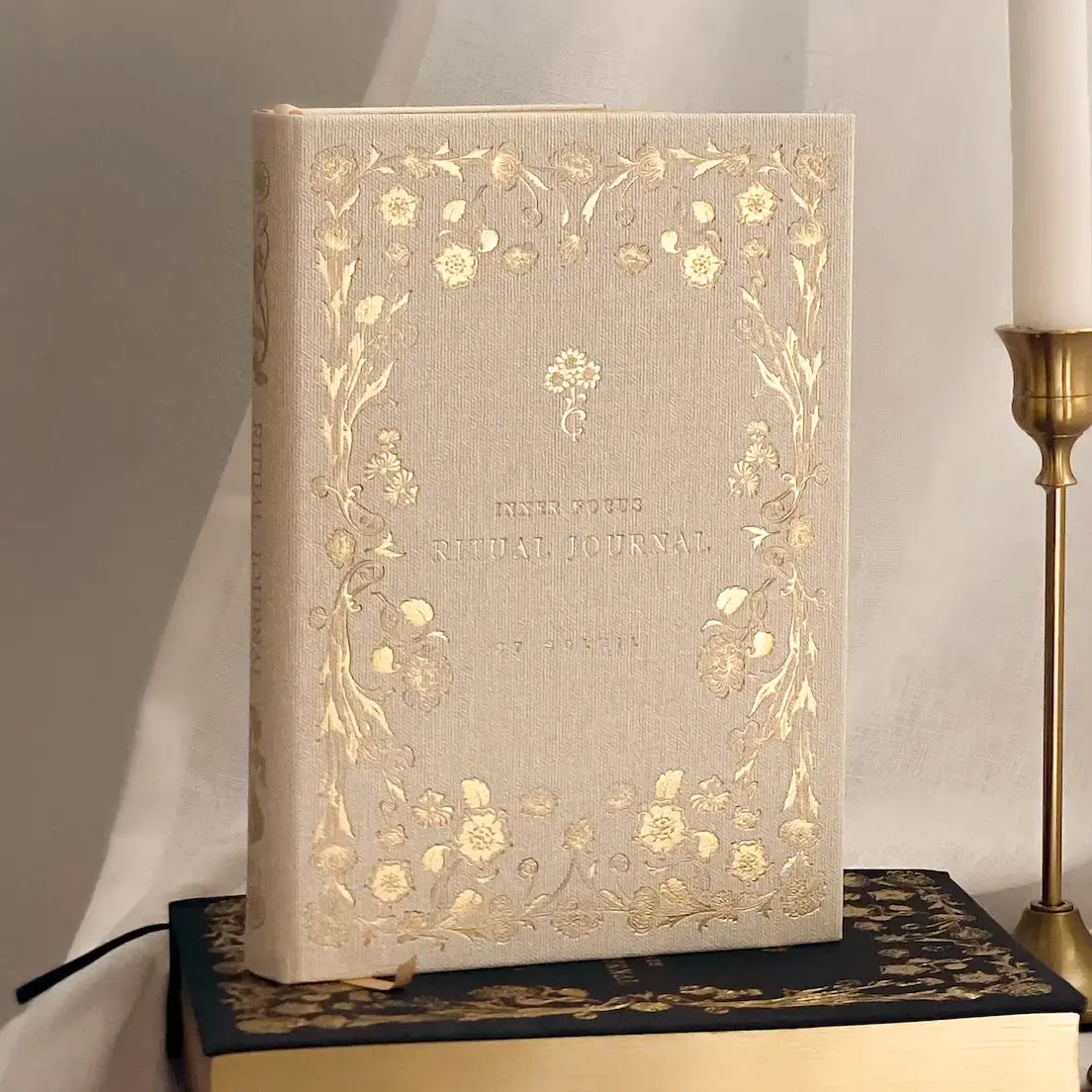 Inner Focus Ritual Journal - Beige 1