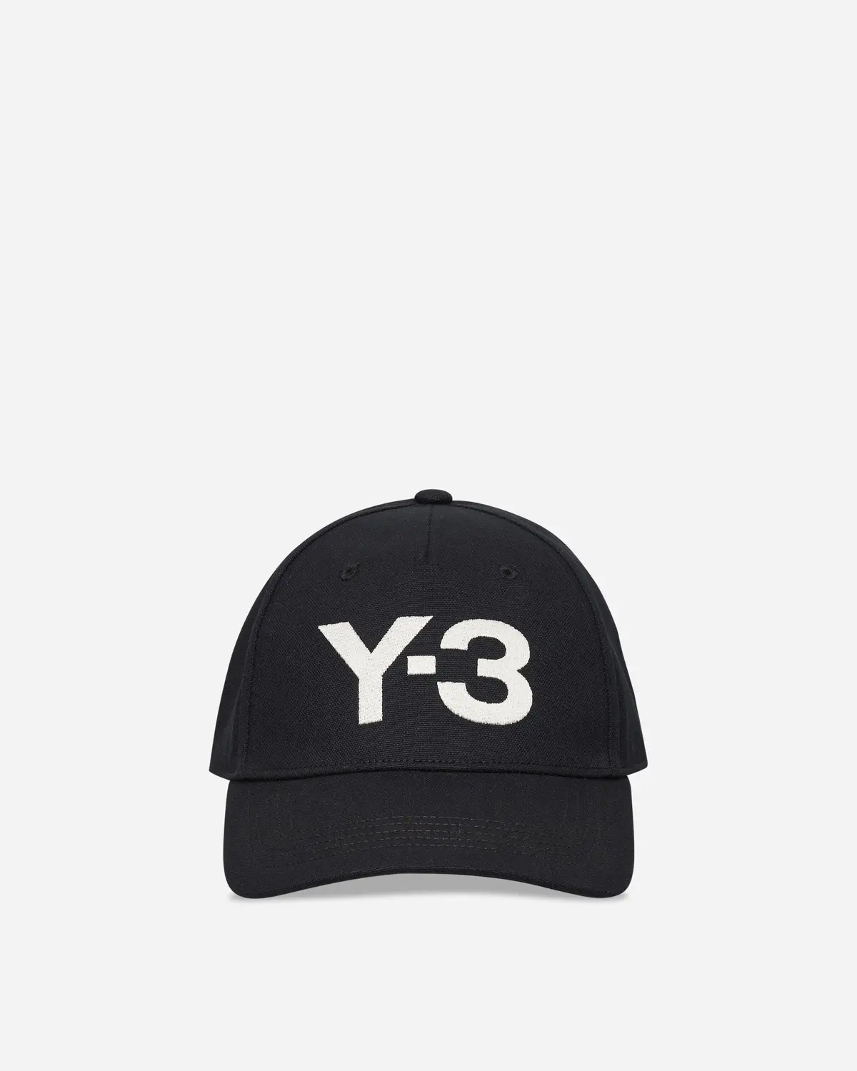 Y-3 Classic Logo Cap Black 1