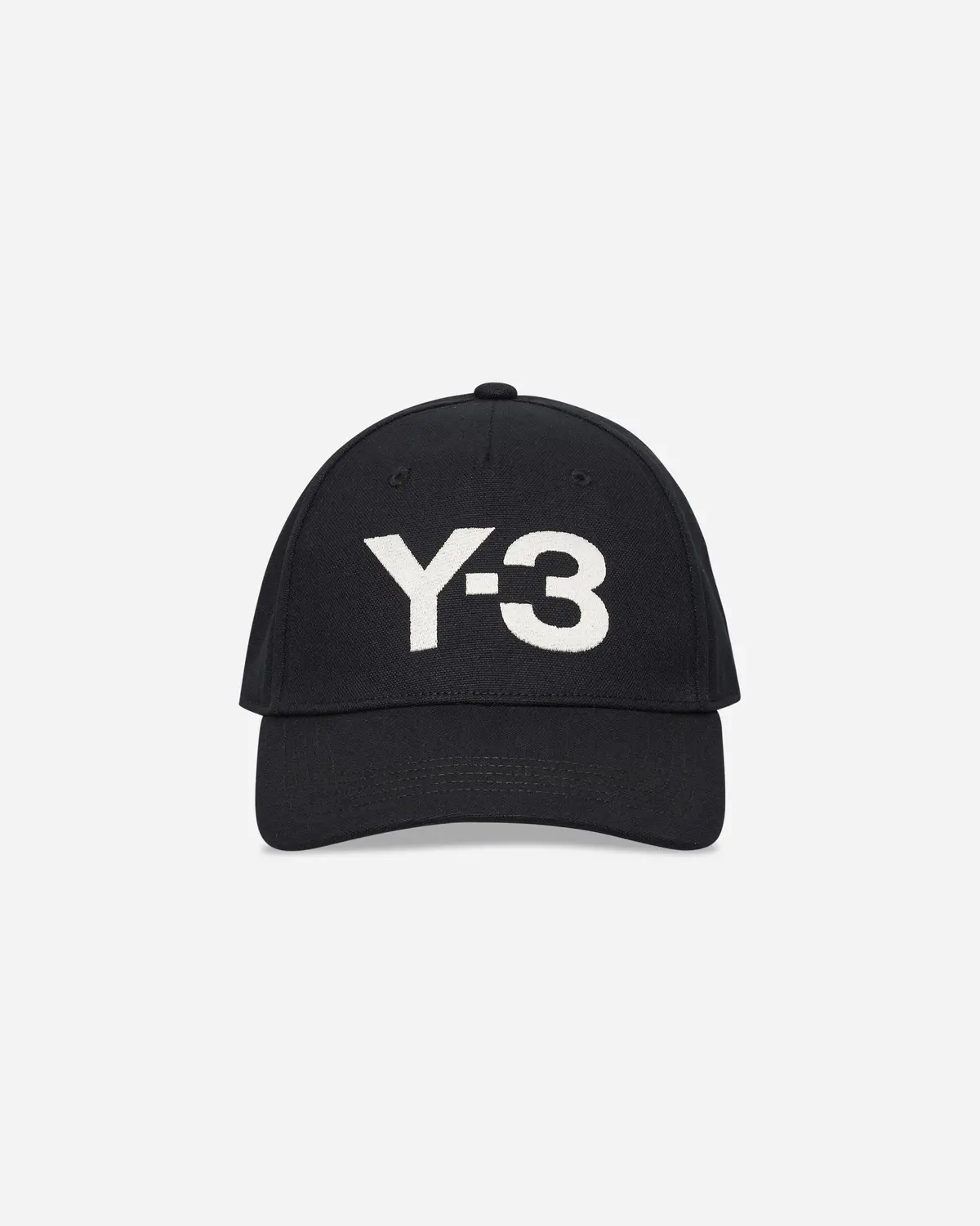 Y-3 Classic Logo Cap Black 2