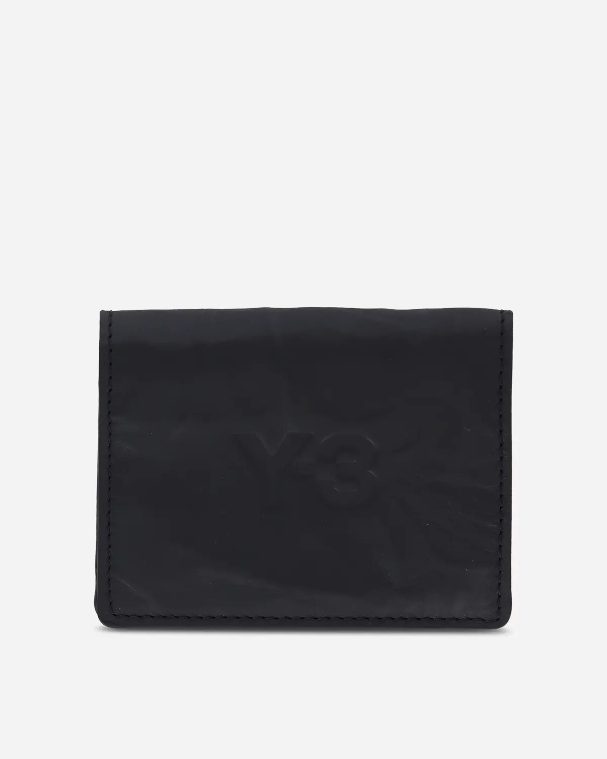 Y-3 Card Holder Black 1