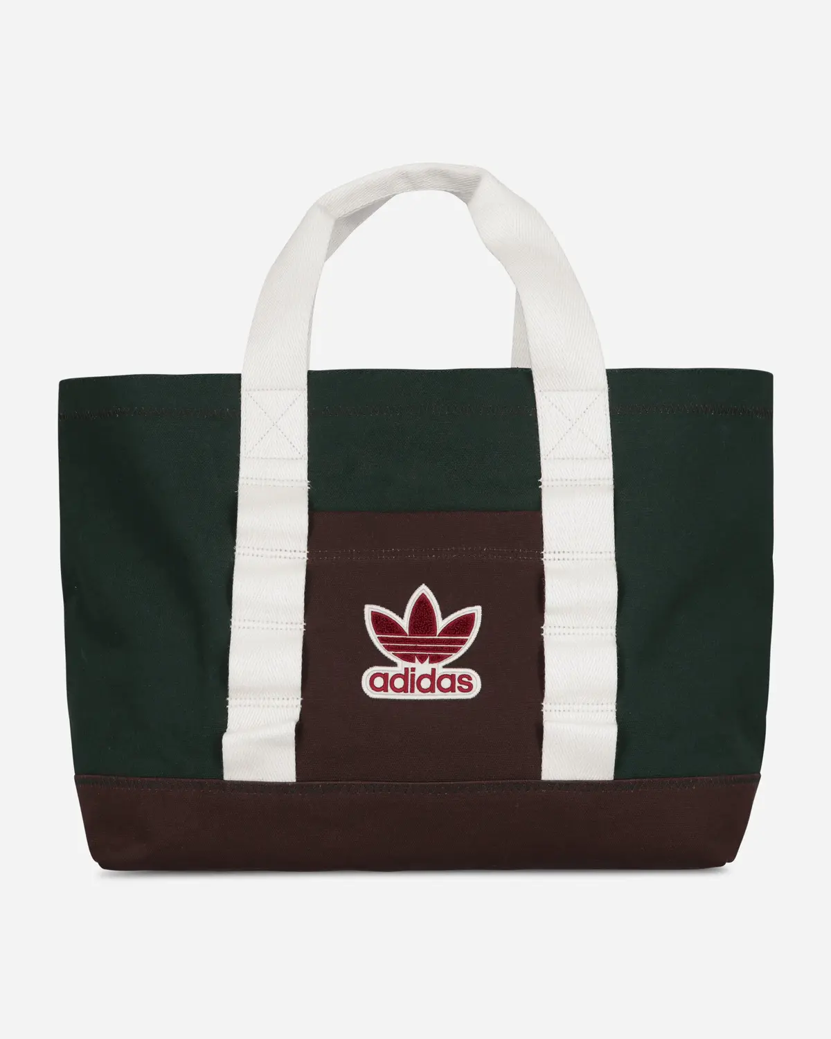 Clot By Edison Chen Tote Bag Green Night / Dark Brown 1