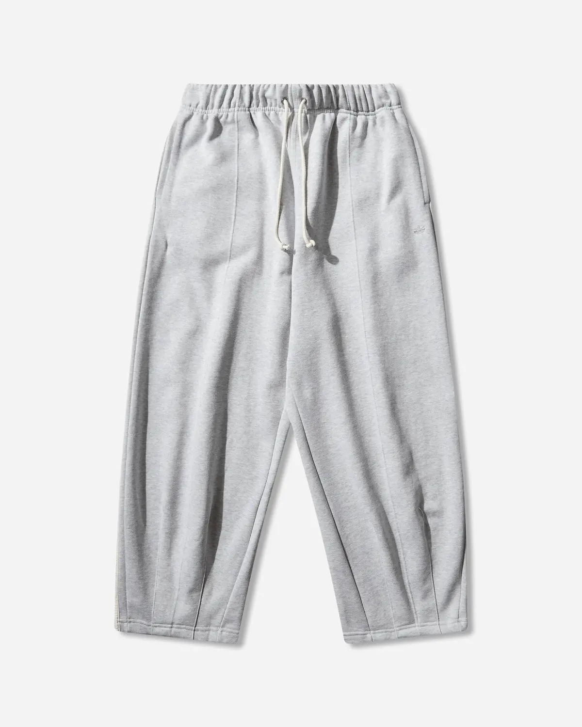 Bad Bunny Tapered Heavy Sweatpants Light Grey Heather 1