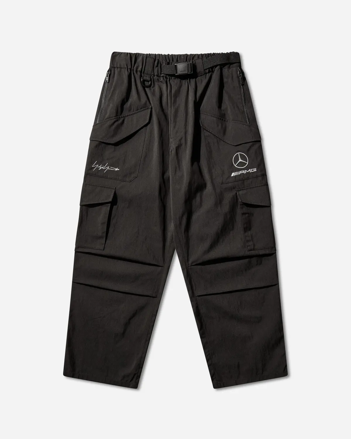 Mercedes-Amg Cargo Pants Black 1