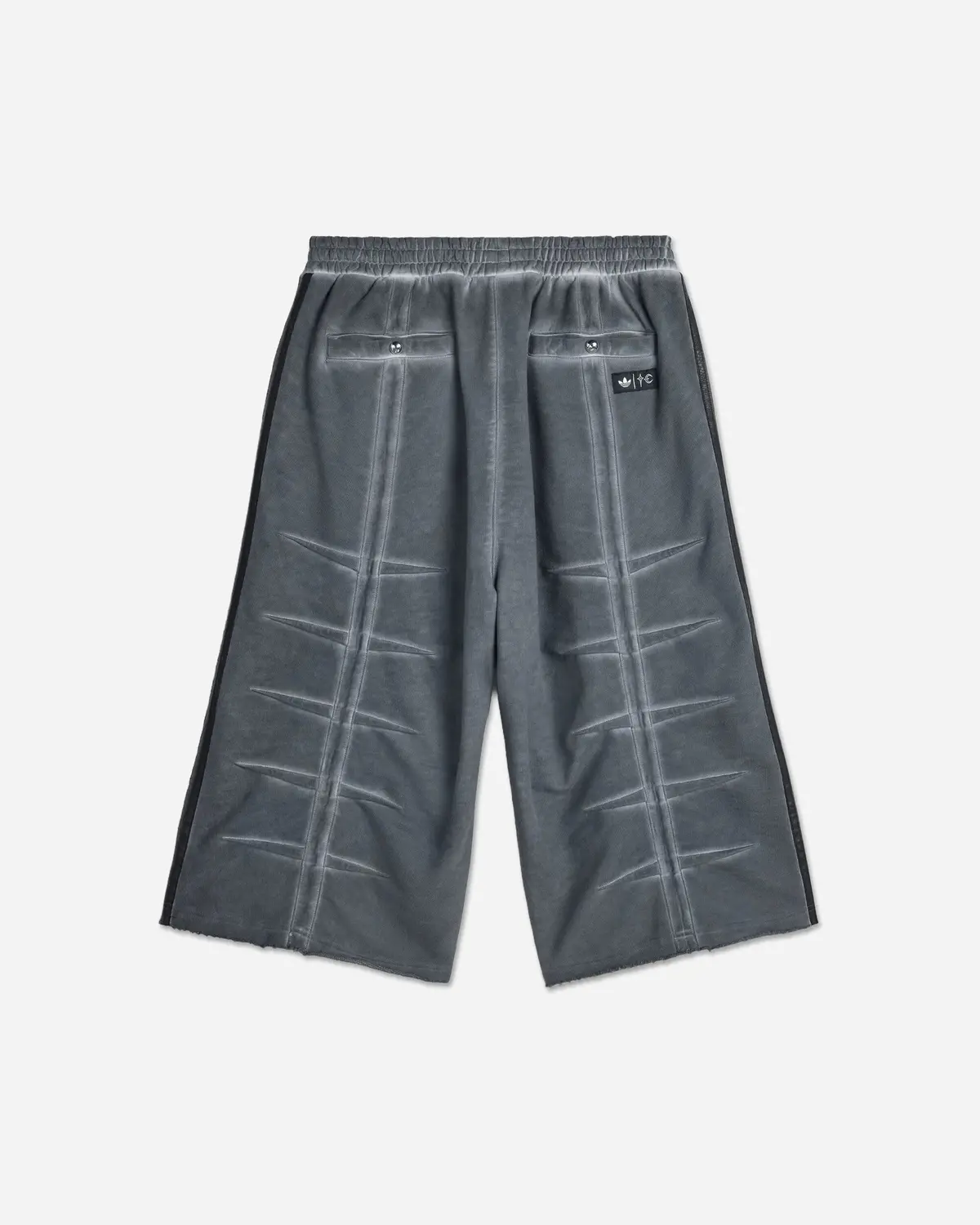 Men's Thug Club Sweat Jorts Black 2