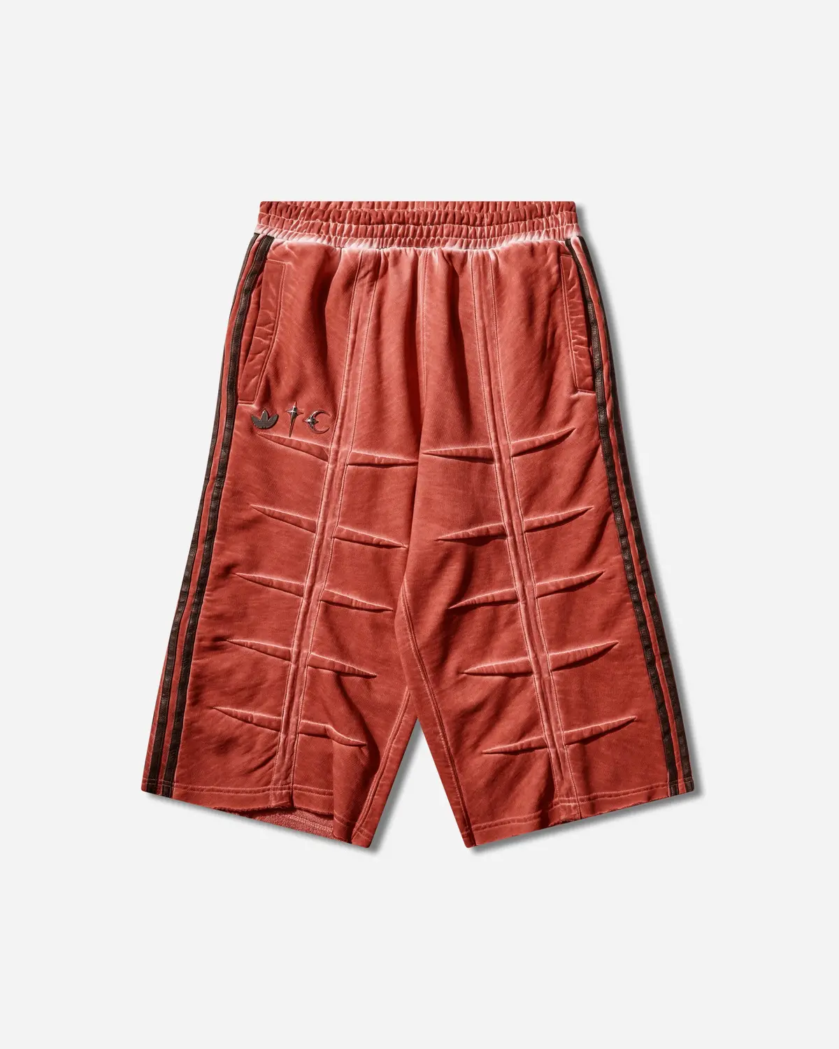 Men's Thug Club Sweat Jorts Power Red 1