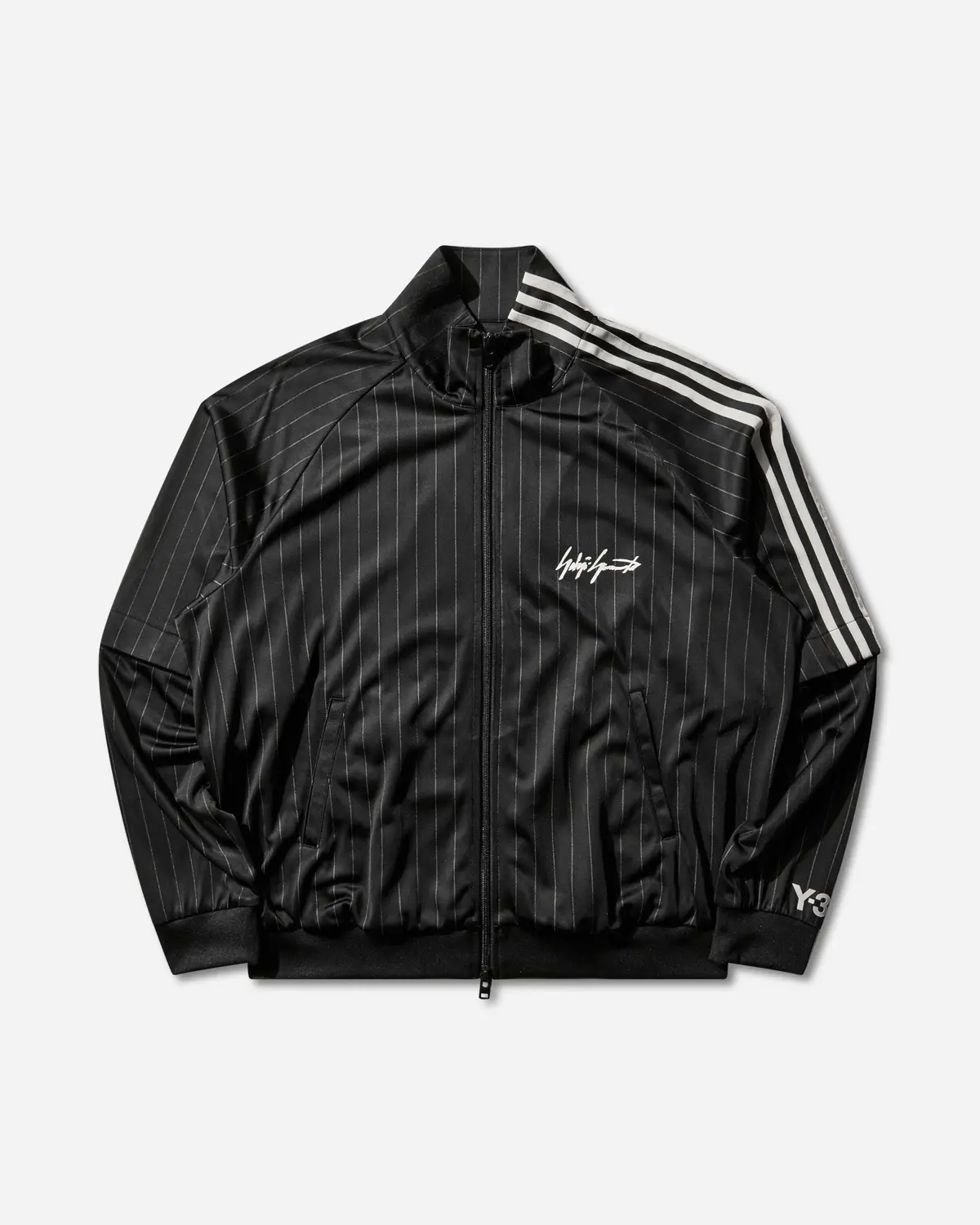 Y-3 Basketball Track Top Black 1