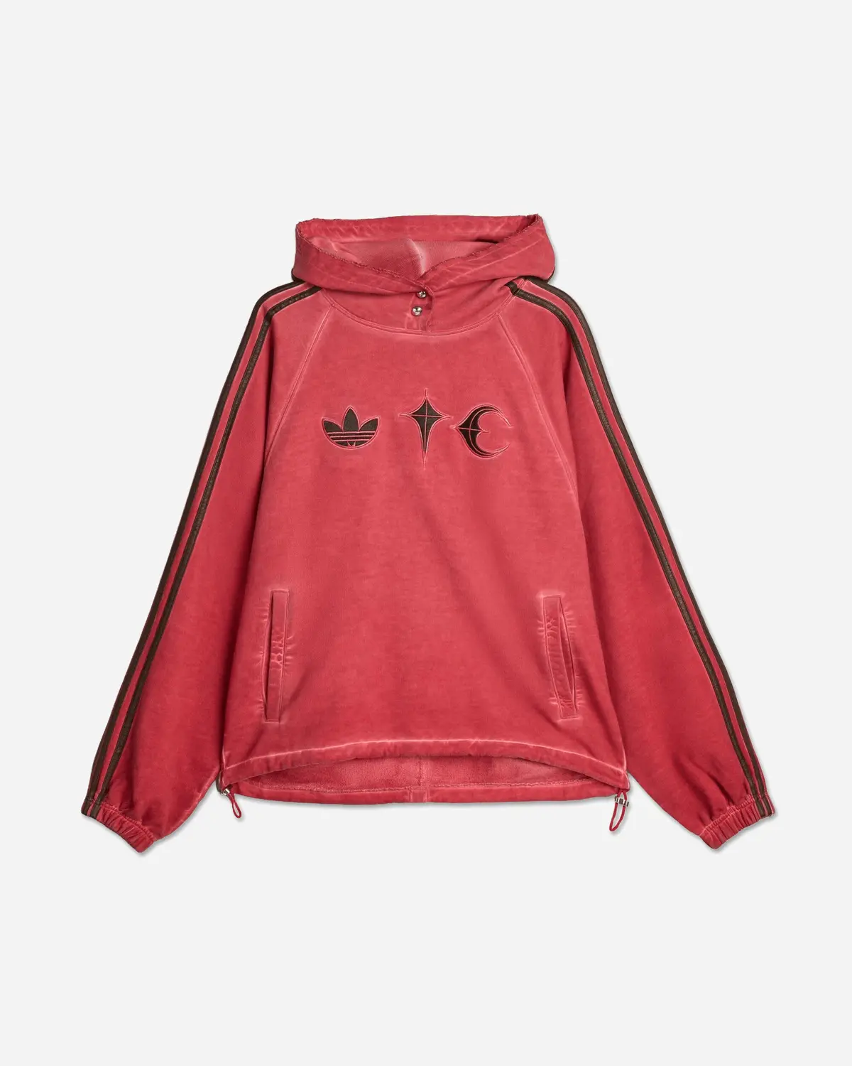 Men's Thug Club Sweat Hoodie Power Red 1