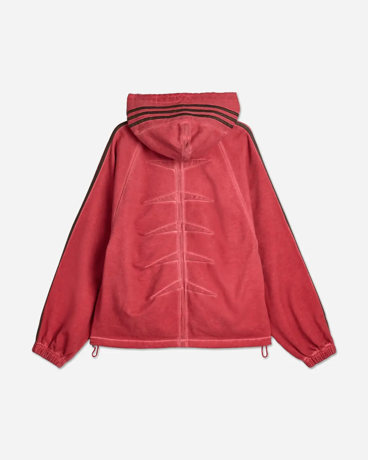 Men's Thug Club Sweat Hoodie Power Red 2