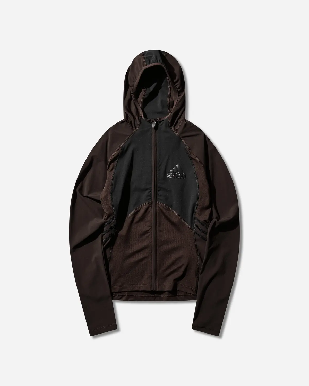 Women's Eqt Hooded Top Aurora Coffee 1