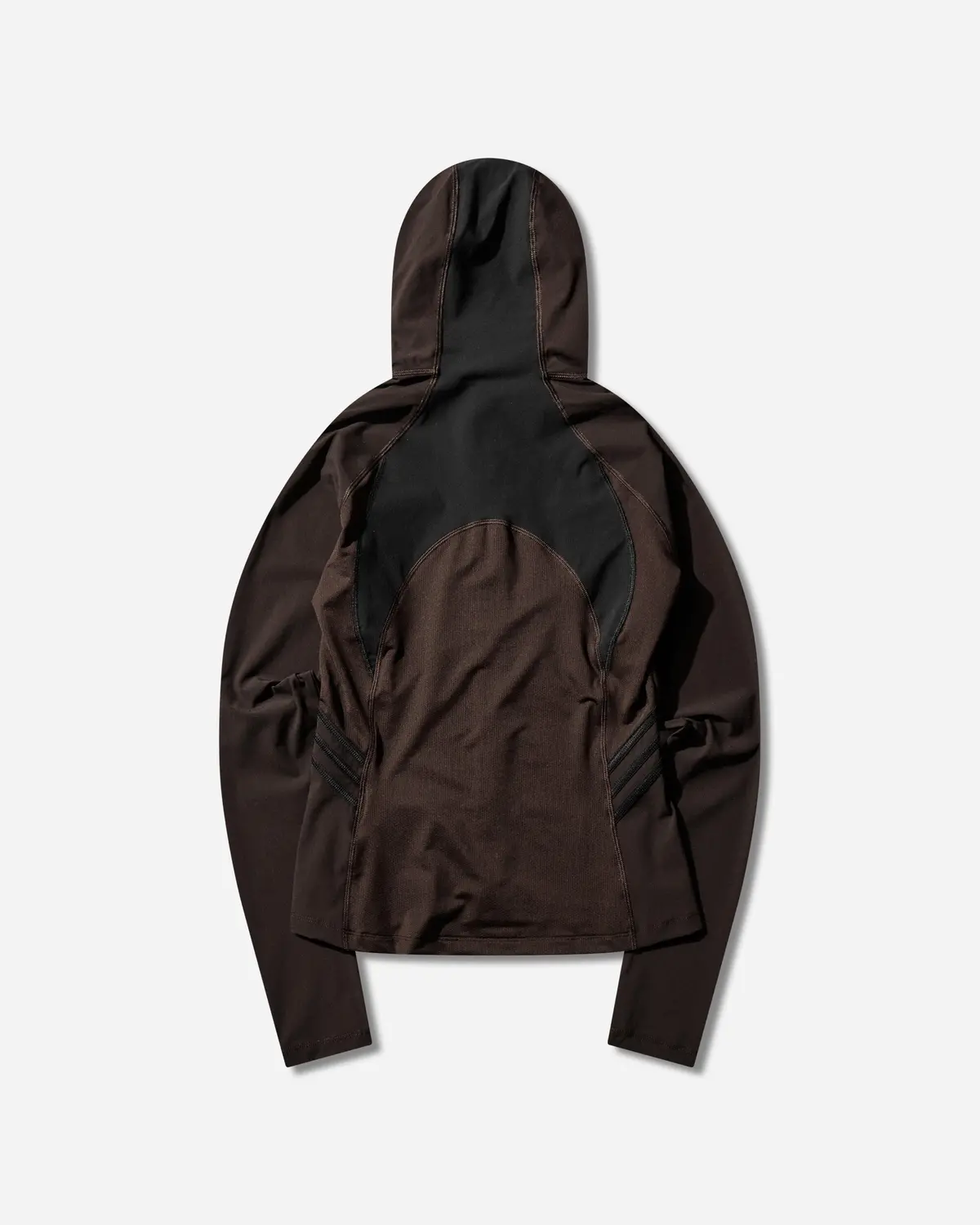 Women's Eqt Hooded Top Aurora Coffee 2