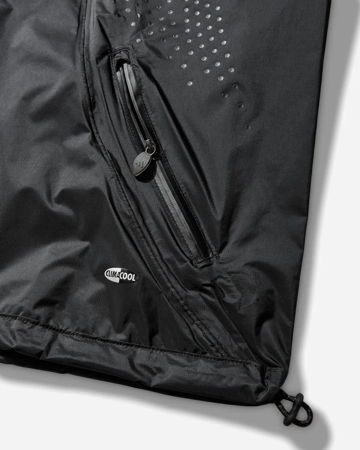 Men's Eqt Full Zip Shell Jacket Black 4