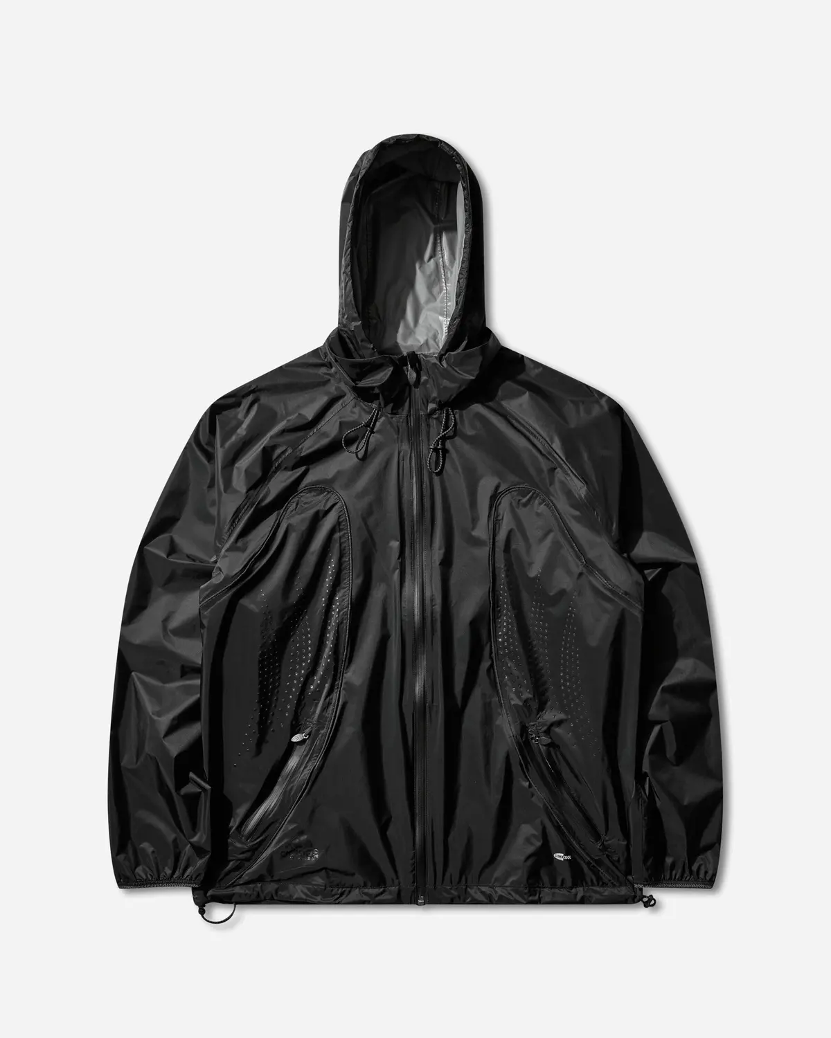 Men's Eqt Full Zip Shell Jacket Black 1