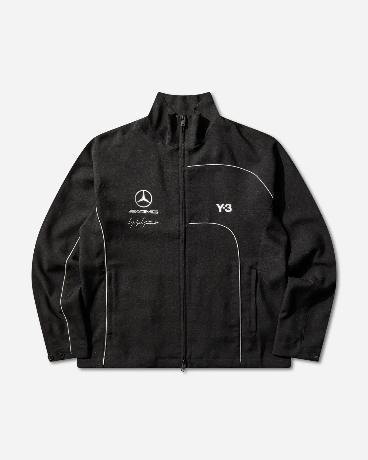 Mercedes-Amg Track Jacket Black 1