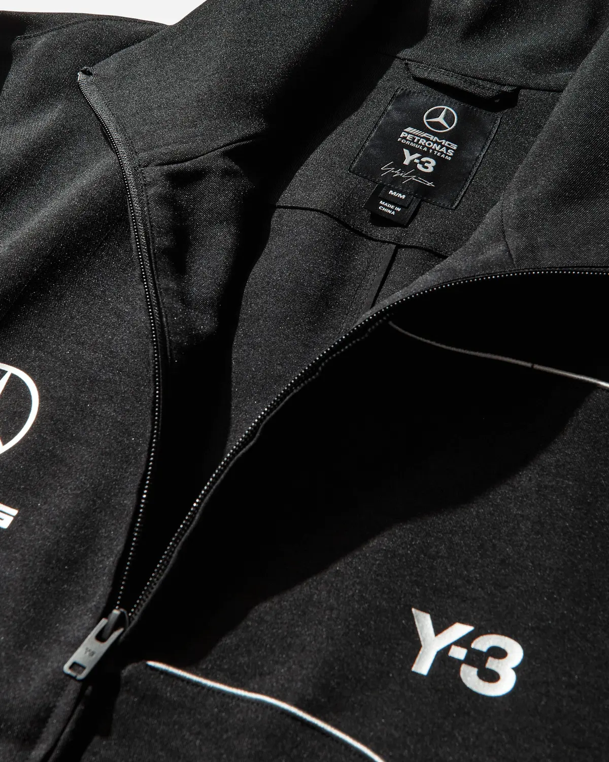 Mercedes-Amg Track Jacket Black 3