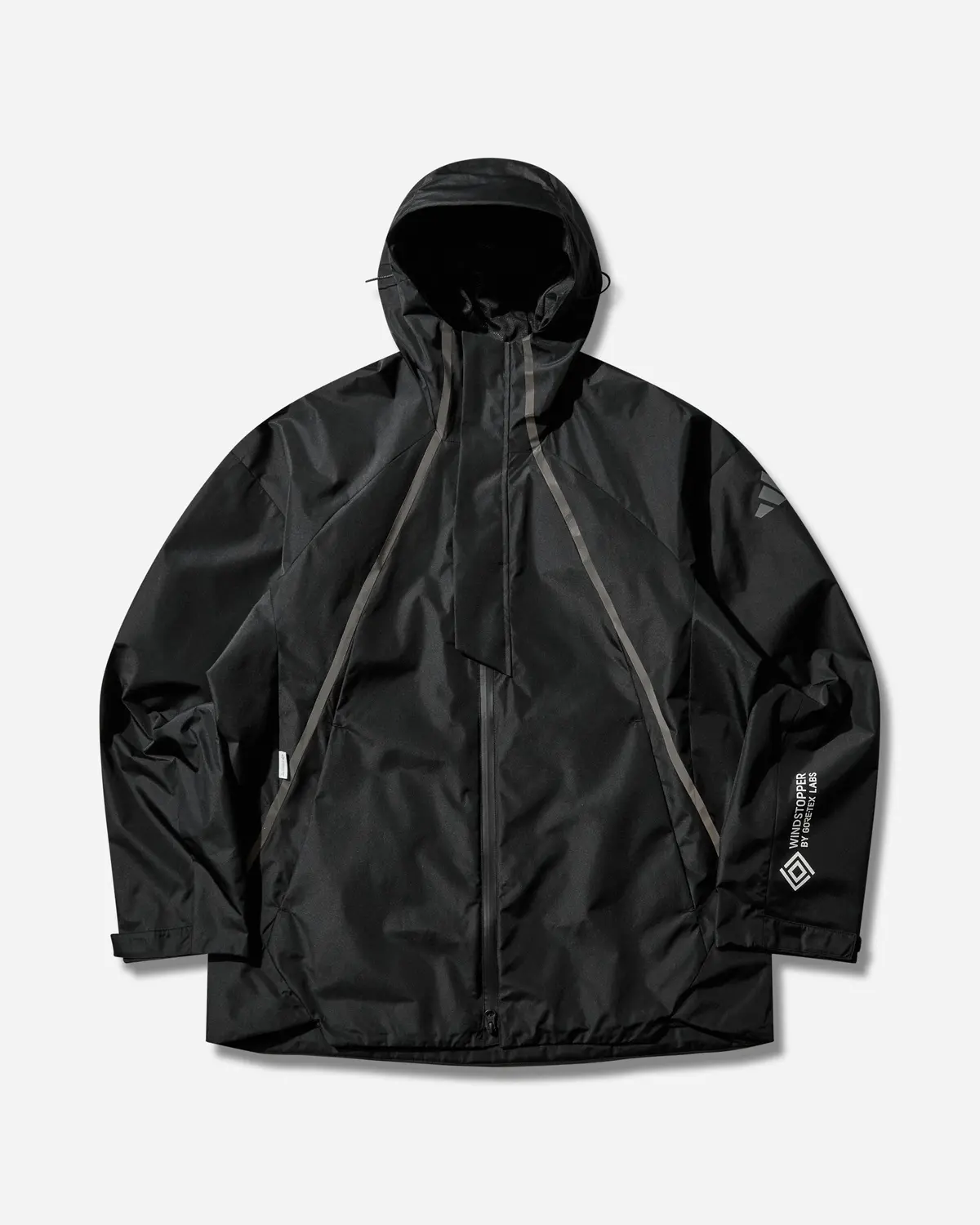 Men's Xploric Gore-Tex Windstopper Jacket Black 1