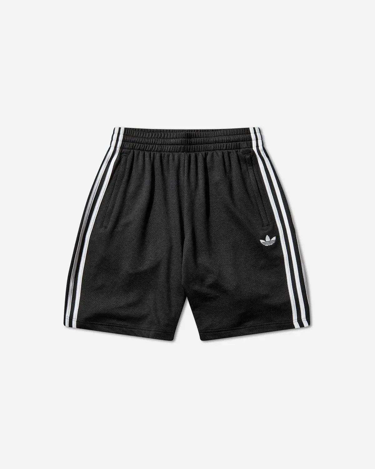 Men's Adicolor Firebird Track Shorts Black 1