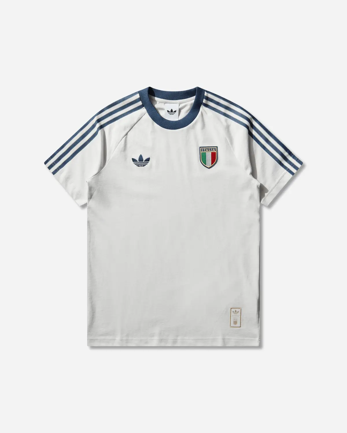 Men's Italy Original T-Shirt Crystal White 1