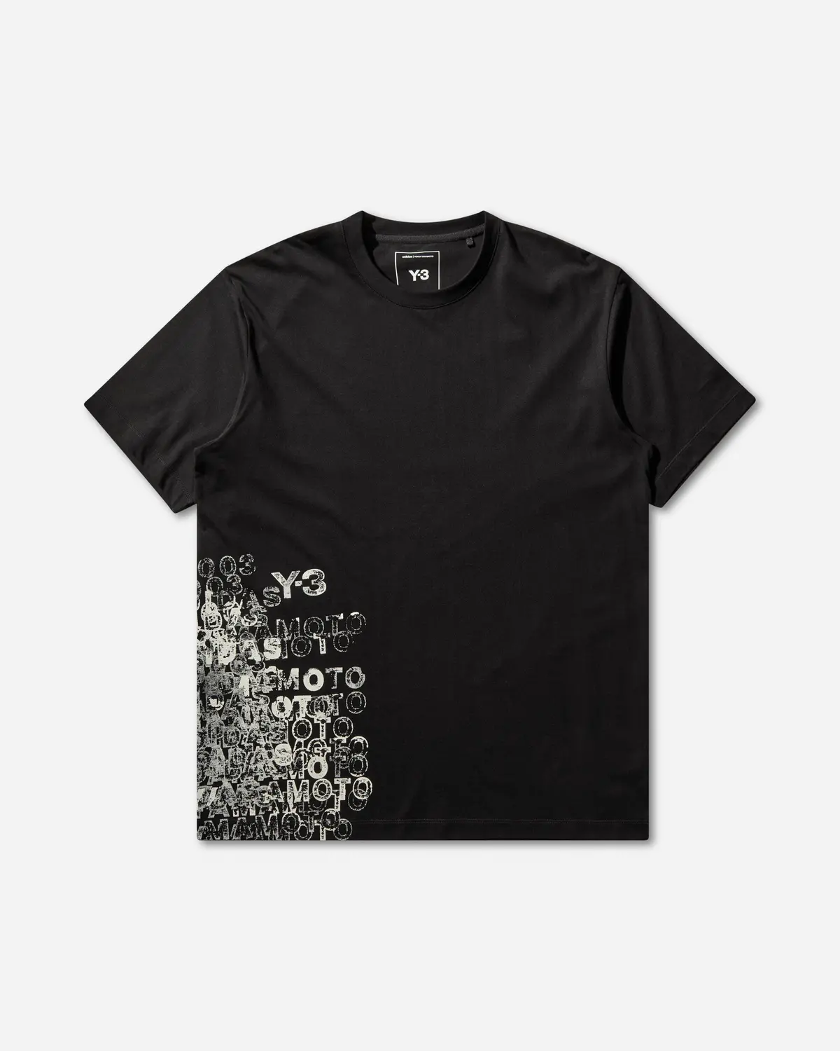 Y-3 Gfx T-Shirt Black 1