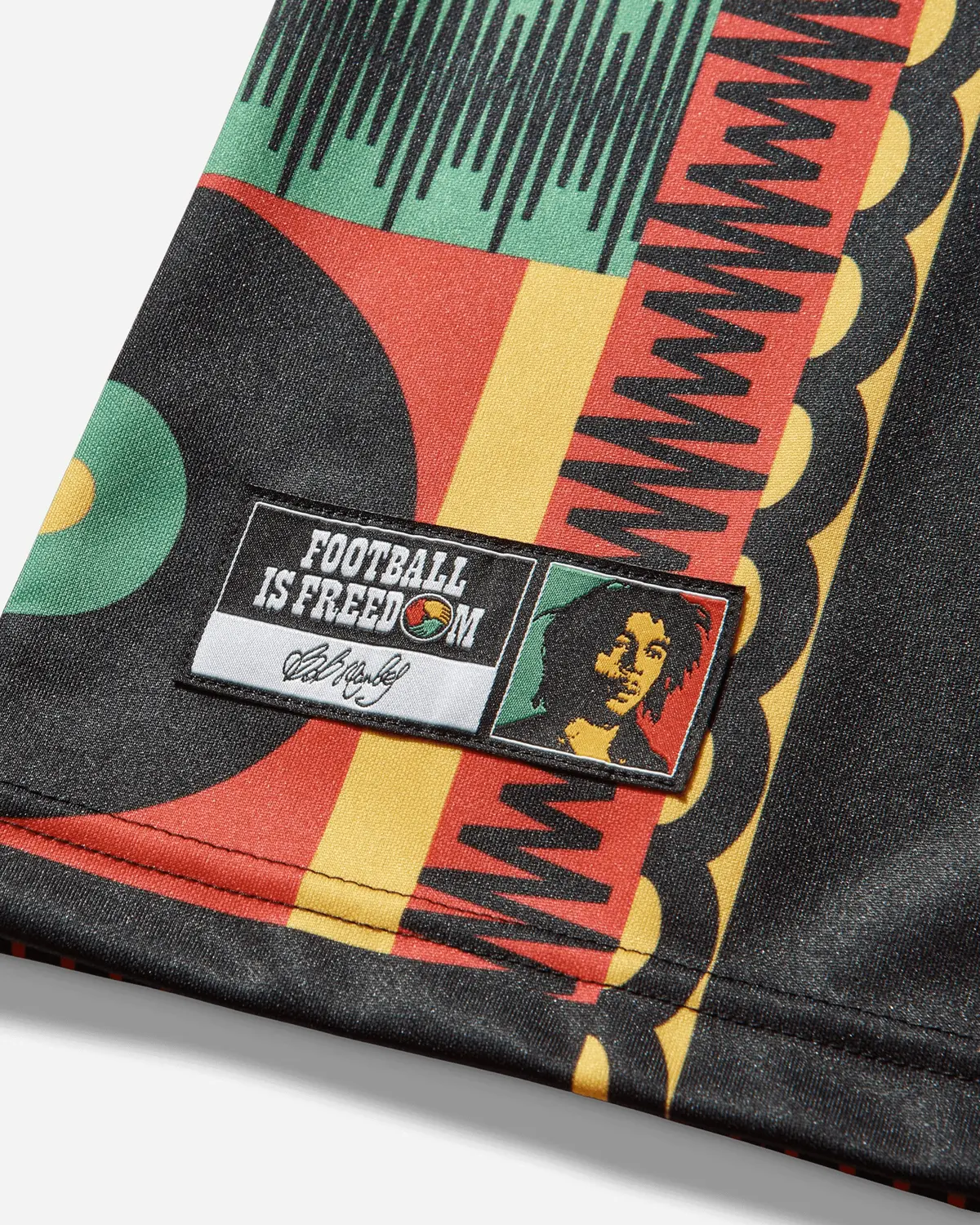 Men's Bob Marley Jamaica Originals T-Shirt Black 4